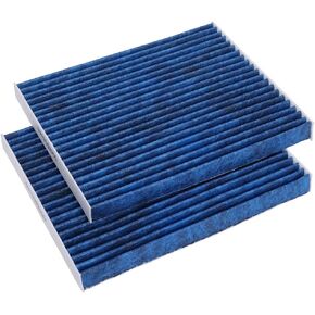 4-Pack HEPA Cabin Air Filter يناسب 2011-2017 Jeep Wrangler 3.6L & 3.8L الكربون المنشط فلتر الهواء بالكابينة استبدال CF11777 اكسسوارات السيارات