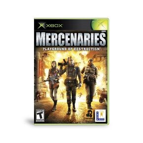Mercenaries - Xbox (Renewed)