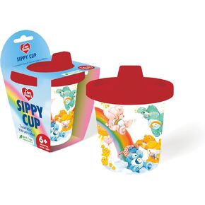 Gamago Care Bears Baby Sippy Cup - Adorably Cute Learner Sippy Cup for Babies, Toddlers & Kids - 6+ Months Old - Holds 7 Ounces - BPA-Free - Food-Safe - Spill Proof - Easy to Clean