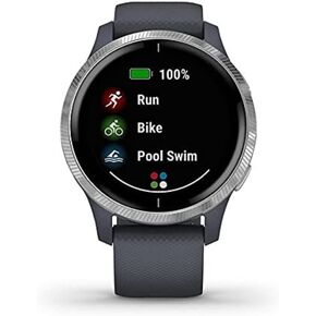 Garmin Venu Sportswatch, Granite/Silver REFURB