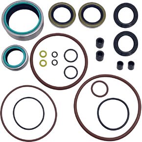 A.A Lower Unit Seal Kit Replacement for Mercury MerCruiser Quicksilver Bravo I, II & III X, XR - 18-2645, 26-76868A2