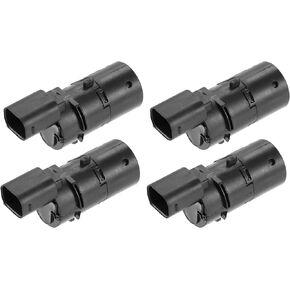 X AUTOHAUX 4pcs PDC Parking Assist Sensor YDB500301PMA for Land Rover Discovery MK3 2003-2008 for Land Rover Freelander II 2005-2010