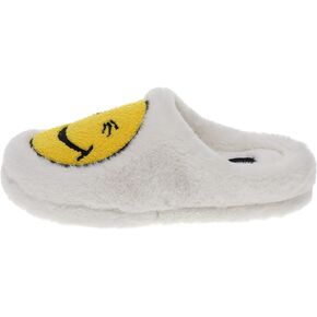 Joe Boxer Women's Plush Slipper, Mr. Winky Novelty Clog Slipper