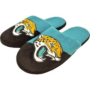 FOCO NBA mens Colorblock Slide Slippers