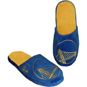 شبشب FOCO NBA Golden State Warriors للرجال سهل الارتداء