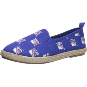 FOCO Womens Espadrille Canvas Shoe - Medium