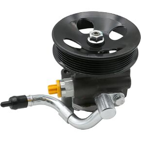 Chefull 21-5168 Power Steering Pump Compatible with Toyota Corolla Chevy Prizm 1998 1999 2000 2001 2002 L4 1.8L Gas 1ZZ-FE Power Assit Pump 4432002034