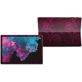 MightySkins Carbon Fiber Skin for Microsoft Surface Pro 6 - Insane in The Brain | Protective, Durable Textured Carbon Fiber Finish | Easy to Apply, Remove, and Change Styles | Made in The USA