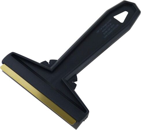 Ice Scraper for Car Ice Scraper Brass Blade Ice Scrapers for Car Windshield Frost Wipe Scraper Snow Scraper for Car Original Murska from Europe Winter Goods (L&P A054 Black Red) in Saudi Arabia