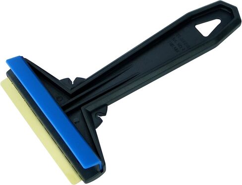 Ice Scraper for Car Ice Scraper Brass Blade Ice Scrapers for Car Windshield Frost Wipe Scraper Snow Scraper for Car Original Murska from Europe Winter Goods (L&P A054 Black Red) in Saudi Arabia