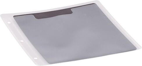 Vaessen Creative 4 Clear Storage Pockets with Magnetic Sheets to Organise and Store Cutting Dies, Embossing Folders, Embellishments and Other Craft Supplies, 7.8 x 7.8 inches in Saudi Arabia