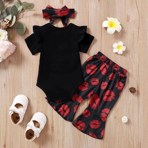 زي طفلة صغيرة لعيد الأب من Detigee، زي عيد الأب الأول للفتيات الصغيرات in Kuwait