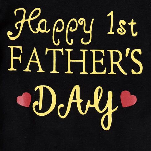 زي طفلة صغيرة لعيد الأب من Detigee، زي عيد الأب الأول للفتيات الصغيرات in Kuwait