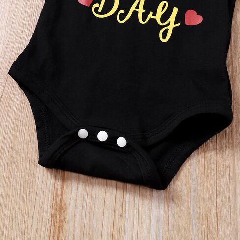 زي طفلة صغيرة لعيد الأب من Detigee، زي عيد الأب الأول للفتيات الصغيرات in Kuwait