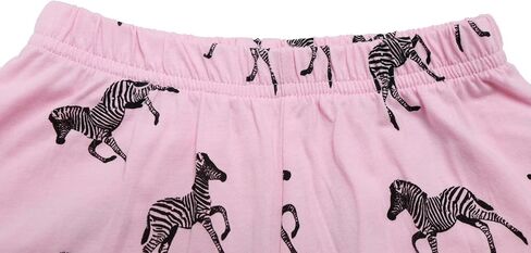 Qtake Fashion Girls Pajamas Toddler Pjs Set 100% Cotton Kids Sleepwear 2 Piece Child Clothes Size 2-12 Years in Saudi Arabia
