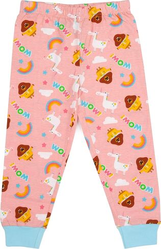 تي شيرت Hey Duggee CBeebies Pajamas للفتيات مع قيعان طويلة أو قصيرة PJS in Saudi Arabia