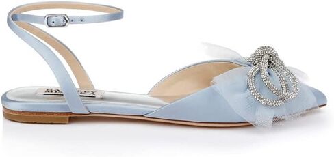 Badgley Mischka Women's Sabina Ballet Flat in Saudi Arabia
