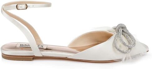 Badgley Mischka Women's Sabina Ballet Flat in Saudi Arabia