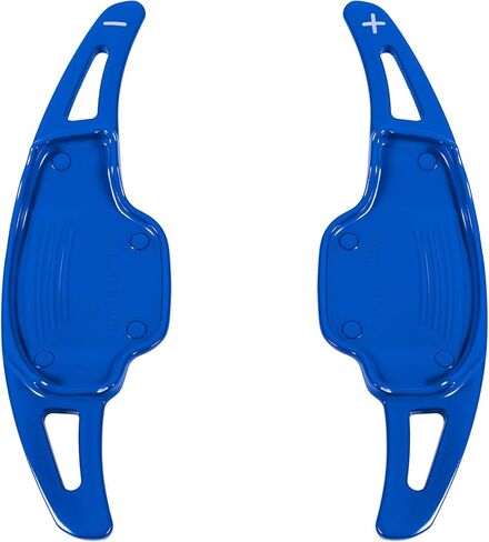 Aluminum Steering Paddle Shifter Extension Cover Trim Interior Accessories for Chevy Chevrolet Camaro 2012 2013 2014 2015 Red in Kuwait