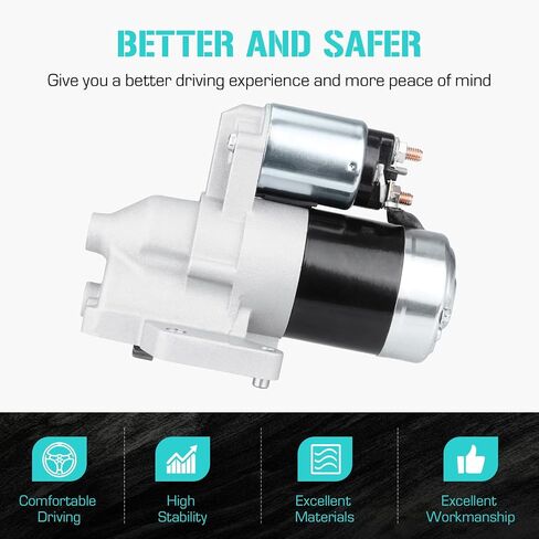 410-48251 Starter for Ford 3.0 3.0L Fusion for Mercury Milan 2006 2007 2008 2009, Replaces for 6E5T-11000-BA, 6E5T-11000-BB, 6E5T-11000-BC, 6E5Z-11002-BA, 8E5T-11000-BA in Saudi Arabia