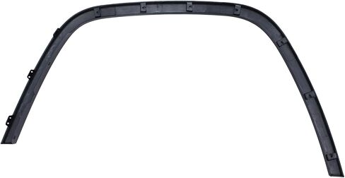 ApplianPar Front Driver and Passenger Side Wheel Arch Molding Fender Flare with Clips for Jeep Grand Cherokee 2011-2016 in Saudi Arabia