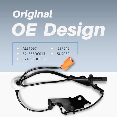 OTUAYAUTO Front Left Driver Side ABS Wheel Speed Sensor Replacement for 03-07 Honda Accord, 04-08 Acura TSX 57455SDC013 in Saudi Arabia