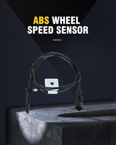 OCPTY ABS Wheel Speed Sensor Front Right Compatible for Chevrolet for GMC Models Equinox/Terrain 2010-2017, Sport Utility Front Passenger Side, Replaces 20811371, 20711371 in Saudi Arabia