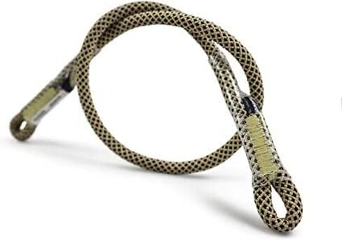 Bulldog 8mm & 10mm - Friction Hitch 100% Technora, 5400 MBS, Prusik By Pelican Rope - Arborist Rope, Tree Gear, Accessory Cord (28, 10mm Diameter) in Saudi Arabia