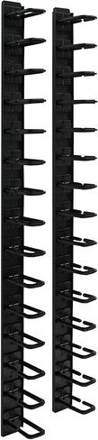 Tripp Lite SRCABLERINGVRT SmartRack 6 Feet Vertical Cable Manager Flexible ring type & toolless mounting in Saudi Arabia