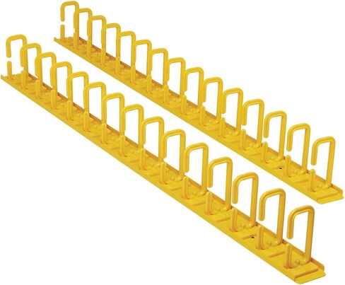 Tripp Lite SRCABLERINGVRT SmartRack 6 Feet Vertical Cable Manager Flexible ring type & toolless mounting in Saudi Arabia