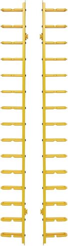 Tripp Lite SRCABLERINGVRT SmartRack 6 Feet Vertical Cable Manager Flexible ring type & toolless mounting in Saudi Arabia