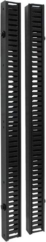 Tripp Lite SRCABLERINGVRT SmartRack 6 Feet Vertical Cable Manager Flexible ring type & toolless mounting in Saudi Arabia