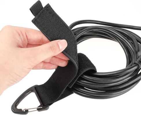 Extension Cord Hanger, 4 Pcs Extension Cord Organizer Cable Ties Strap Heavy Duty Hanger Organizer Triangle Buckle for Cables Rope Hose Tools in Saudi Arabia