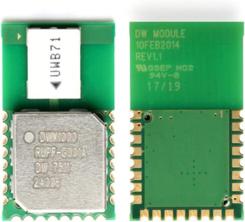 Taidacent UWB DWM1000 وحدة تحديد المواقع UWB وحدة تحديد المواقع ذات النطاق العريض للغاية وحدة تحديد المواقع الداخلية ذات النطاق العريض للغاية in Saudi Arabia