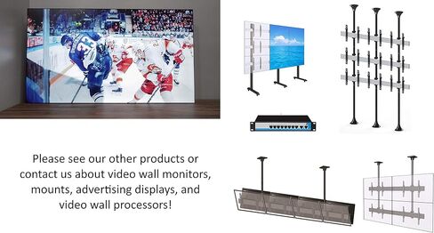 جدار فيديو 2x2 ومعالج مصفوفة HDMI غير ملحوم 4x4 1080P HD Splicer Splitter أربع شاشات in Kuwait