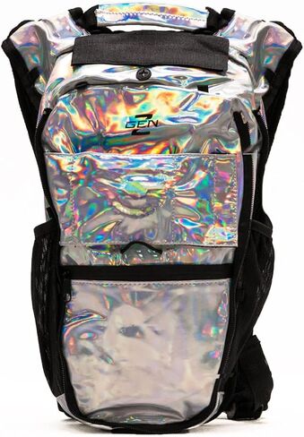 حقيبة ظهر للترطيب مضادة للسرقة من RaveRunner® | مجموعة Rave Hydration Pack، حقيبة مياه المهرجانات، Hydropack Rave، Rave Camelbak in Kuwait