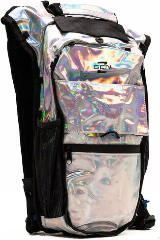 حقيبة ظهر للترطيب مضادة للسرقة من RaveRunner® | مجموعة Rave Hydration Pack، حقيبة مياه المهرجانات، Hydropack Rave، Rave Camelbak in Kuwait