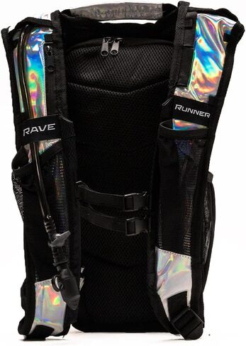 حقيبة ظهر للترطيب مضادة للسرقة من RaveRunner® | مجموعة Rave Hydration Pack، حقيبة مياه المهرجانات، Hydropack Rave، Rave Camelbak in Kuwait
