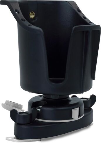 JUIHOHAKY Kayak Cup Holder, Fits Vertical & Horizontal Track Mount Install, Multi-Functional Cup Holder for Kayak Accessories, Ideal for Drinks, Fishing Gear and Phone Holder in Saudi Arabia