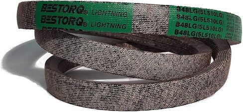 BESTORQ 3L150LG Lawn & Garden Belt, 15" Length x 0.375" Width x 0.23" Height, Pack of 4 in Saudi Arabia