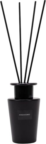 Aroma360 - My Way Reed Diffuser Set - Luxury Hotel Inspired with Lush Sandalwood, Warm Cedar, and Delicate Florals. - Lasting 4 month Longevity - 100ML in Saudi Arabia