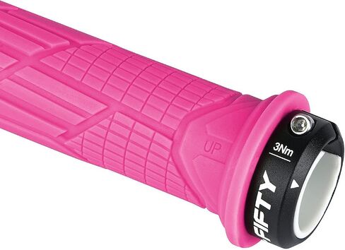 FIFTY-FIFTY Mountain Bike Handlebar Grips, Single Lock-on MTB Grips, Comfortable MTB Grips Lock On, Non-Slip Bike Handlebar Grips for All Mountain, Enduro, Downhill in Saudi Arabia
