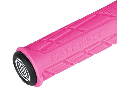 FIFTY-FIFTY Mountain Bike Handlebar Grips, Single Lock-on MTB Grips, Comfortable MTB Grips Lock On, Non-Slip Bike Handlebar Grips for All Mountain, Enduro, Downhill in Saudi Arabia