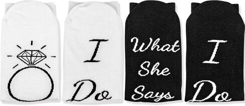 هدايا الخطوبة من Melonva للأزواج، هدايا له ولها، جوارب العروس، جوارب الزفاف، هدايا الزفاف للعروس والعريس، العروس لتكون هدايا in Kuwait