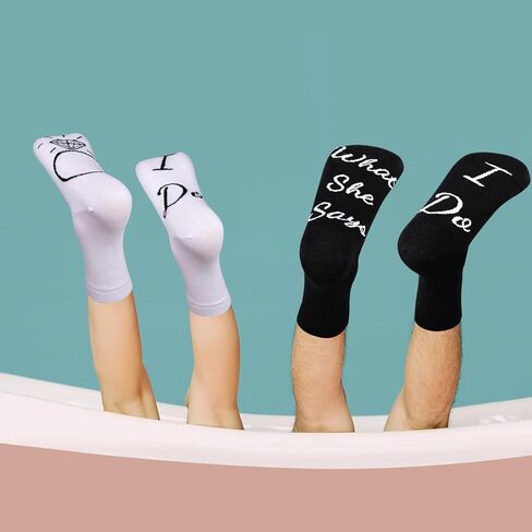 هدايا الخطوبة من Melonva للأزواج، هدايا له ولها، جوارب العروس، جوارب الزفاف، هدايا الزفاف للعروس والعريس، العروس لتكون هدايا in Kuwait