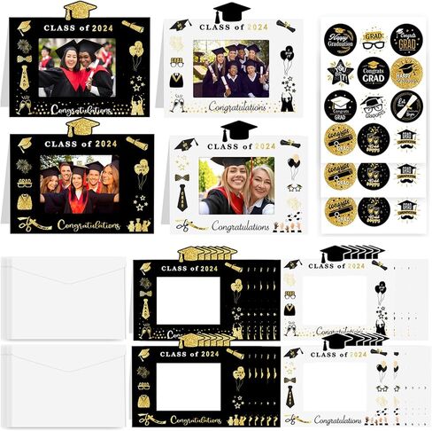 kedaijin 24 مجموعة من إطارات صور التخرج لرياض الأطفال إطار صور التخرج الأول 2024 هدايا التخرج لمرحلة ما قبل المدرسة للأطفال الأطفال تهانينا لحفل التخرج في مرحلة ما قبل المدرسة in Kuwait