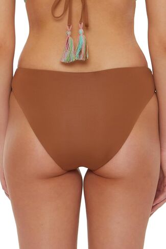 الجزء السفلي من بيكيني ISABELLA ROSE القياسي ميلودي كروشيه ماوي للسيدات، تغطية صفيق، ملابس سباحة منفصلة in Kuwait