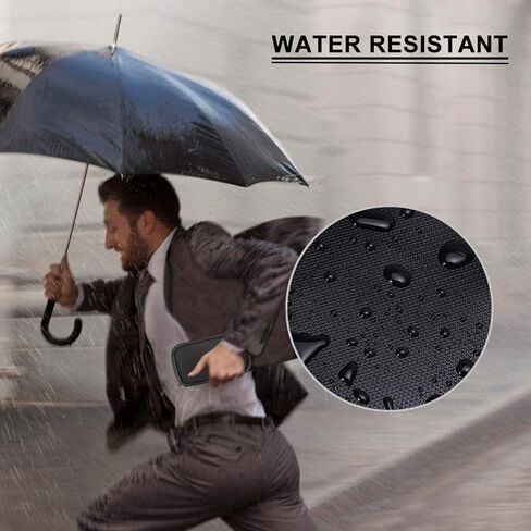 حافظة محرك فلاش مقاومة للحريق من BALAPERI (الحافظة فقط)، حافظة تخزين USB مقاومة للماء، حامل محرك فلاش USB من مادة ناعمة، حقيبة تنظيم إلكترونية محمولة لمحرك فلاش USB، محرك الإبهام، عصا الذاكرة in Kuwait