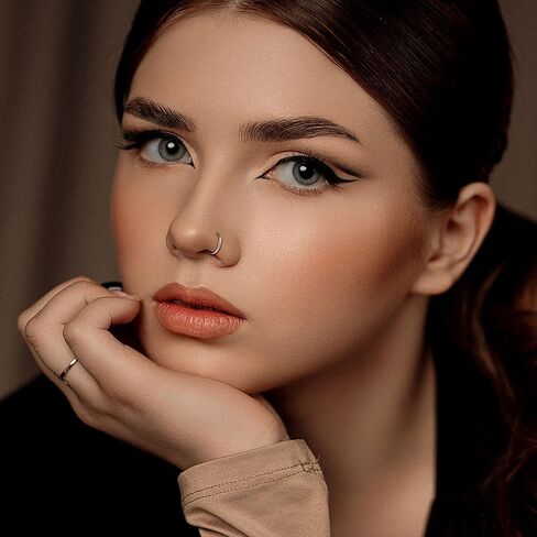 THUNARAZ 15 قطعة 20 جرام حلقات الأنف ترصيع للنساء والرجال الجراحية الفولاذ المقاوم للصدأ على شكل حرف L ثقب الأنف مجوهرات 1.5 مم 2 مم 2.5 مم تشيكوسلوفاكيا الأنف المسمار ترصيع مجموعة in Saudi Arabia