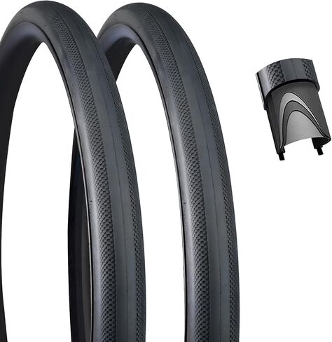 MEGHNA Bike Tire 700 x 28C / 700 x 32C Road Bike Tire 28/32-622mm Tire for Hybrid Bike Commuter Bike Road Bike Fix Gear Bike in Saudi Arabia
